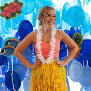 🔴 Lime Ricki Bralette Swim Top